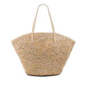 Florabella Raffia Shoulder Bag